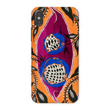 Flower Pods - E.a. Seguy Pochoir Iphone Case, x / Matte, Patterned Phone Case