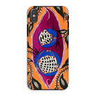 Flower Pods - E.a. Seguy Pochoir Iphone Case, Xs / Matte, Patterned Smartphone Case