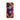 Vibrant Orange Purple Patterned Phone Case Bold Blue Flower Pods Iphone, Art Deco Botanical Illustration, Seguy Pochoir