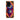 Vibrant Orange Purple Patterned Phone Case Bold Blue Flower Pods Iphone, Art Deco Botanical Illustration, Seguy Pochoir