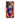 Vibrant Orange Magenta Phone Case Bold Blue Pomegranate Flower Pods Iphone, Art Deco Botanical Illustration, Seguy Pochoir