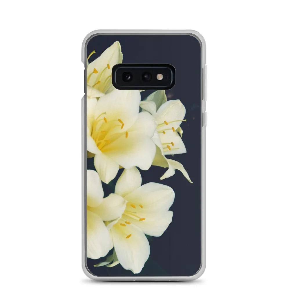 Flower Power 2 + Too Samsung Galaxy Case - Samsung Galaxy S10e - Mobile Phone Cases - Aesthetic Art