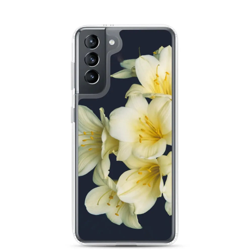 Flower Power 2 + Too Samsung Galaxy Case - Samsung Galaxy S21 - Mobile Phone Cases - Aesthetic Art
