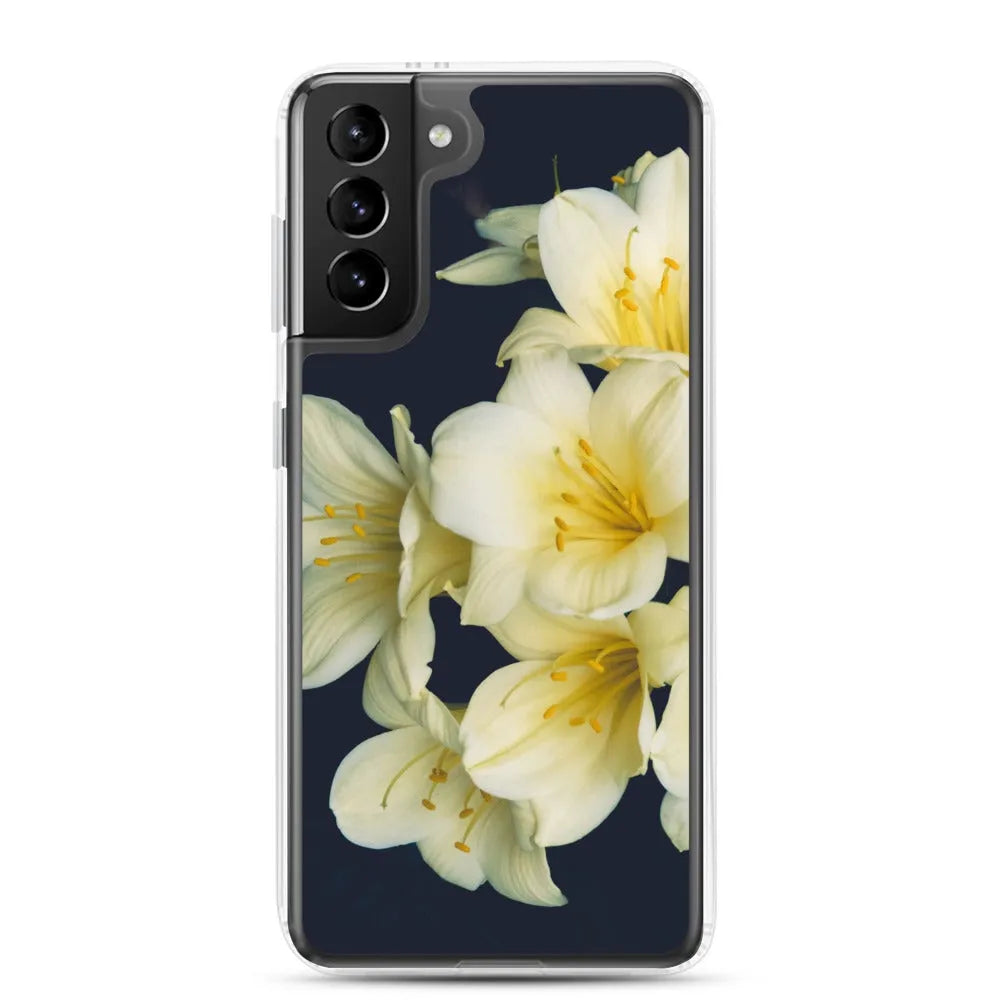 Flower Power 2 + Too Samsung Galaxy Case - Samsung Galaxy S21 Plus - Mobile Phone Cases - Aesthetic Art