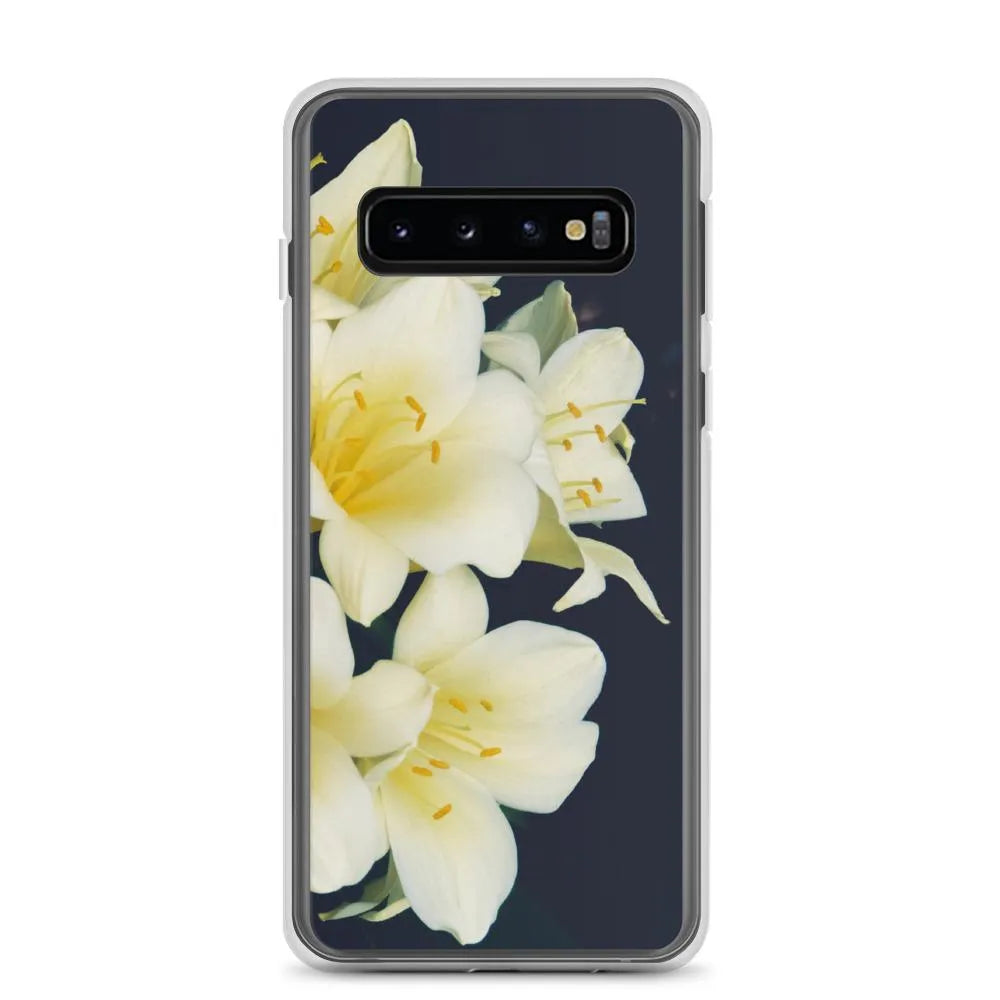Flower Power 2 + Too Samsung Galaxy Case - Samsung Galaxy S10 - Mobile Phone Cases - Aesthetic Art