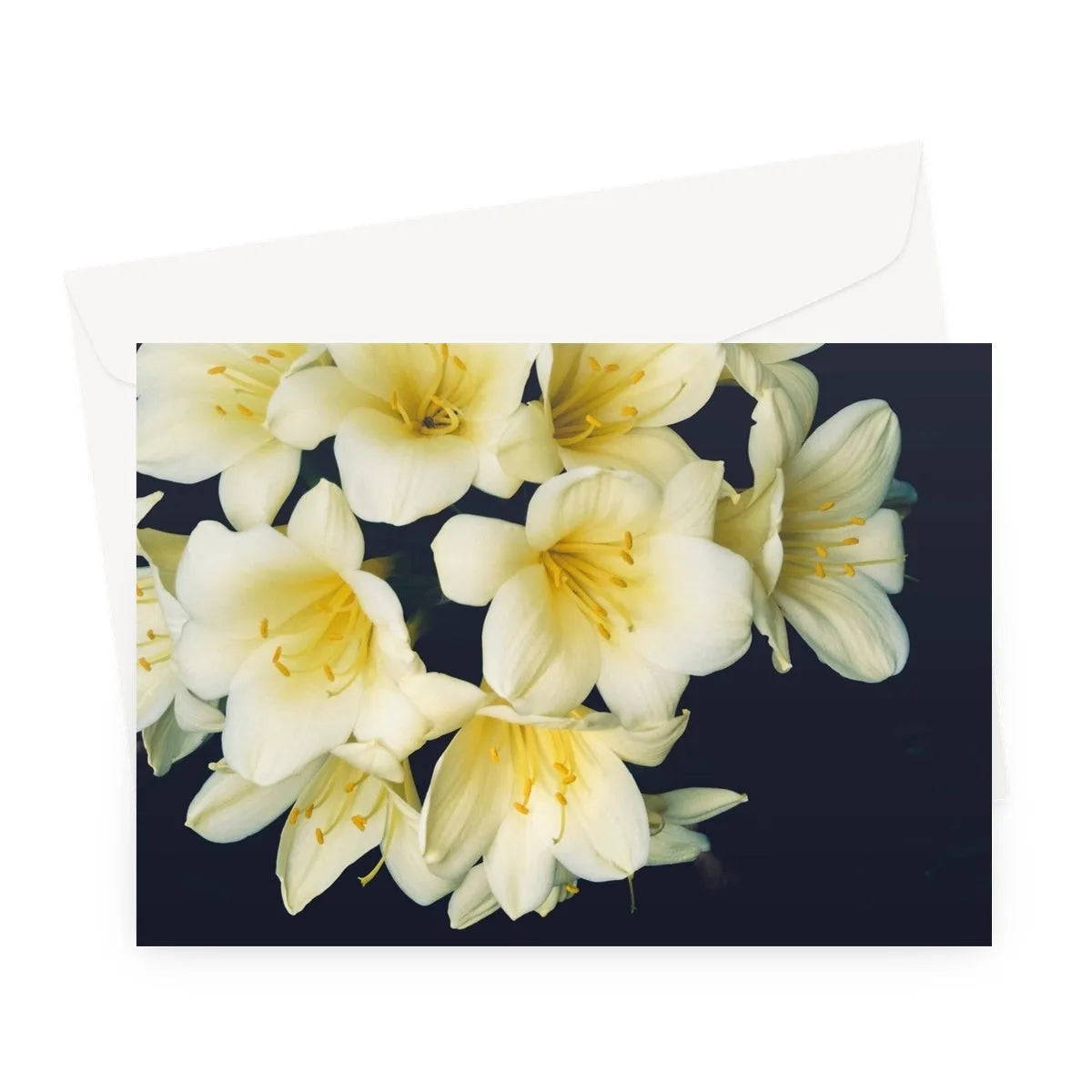 Flower Power Too Greeting Card - Greeting & Note Cards - Aesthetic Art