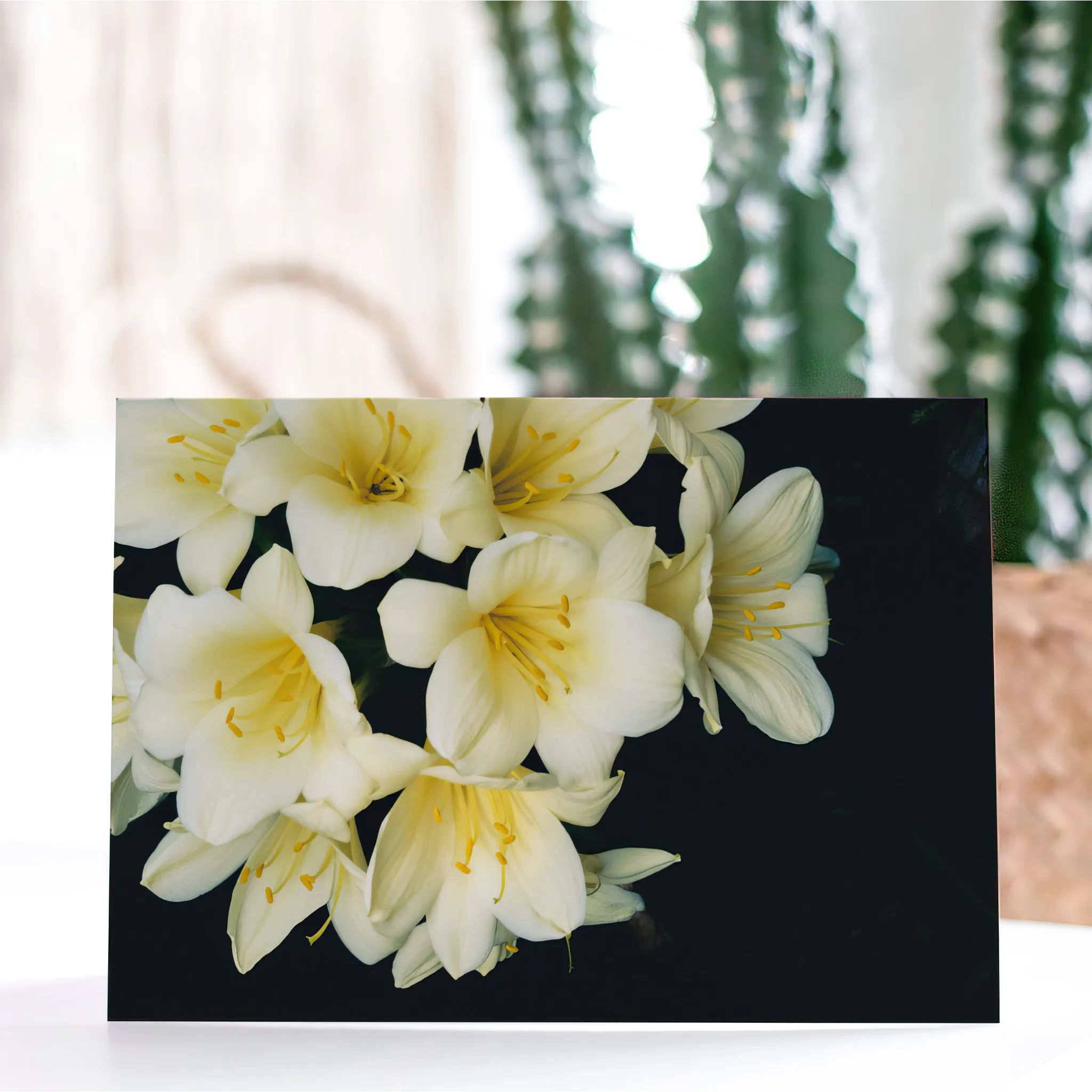 Flower Power Too Greeting Card - Greeting & Note Cards - Aesthetic Art
