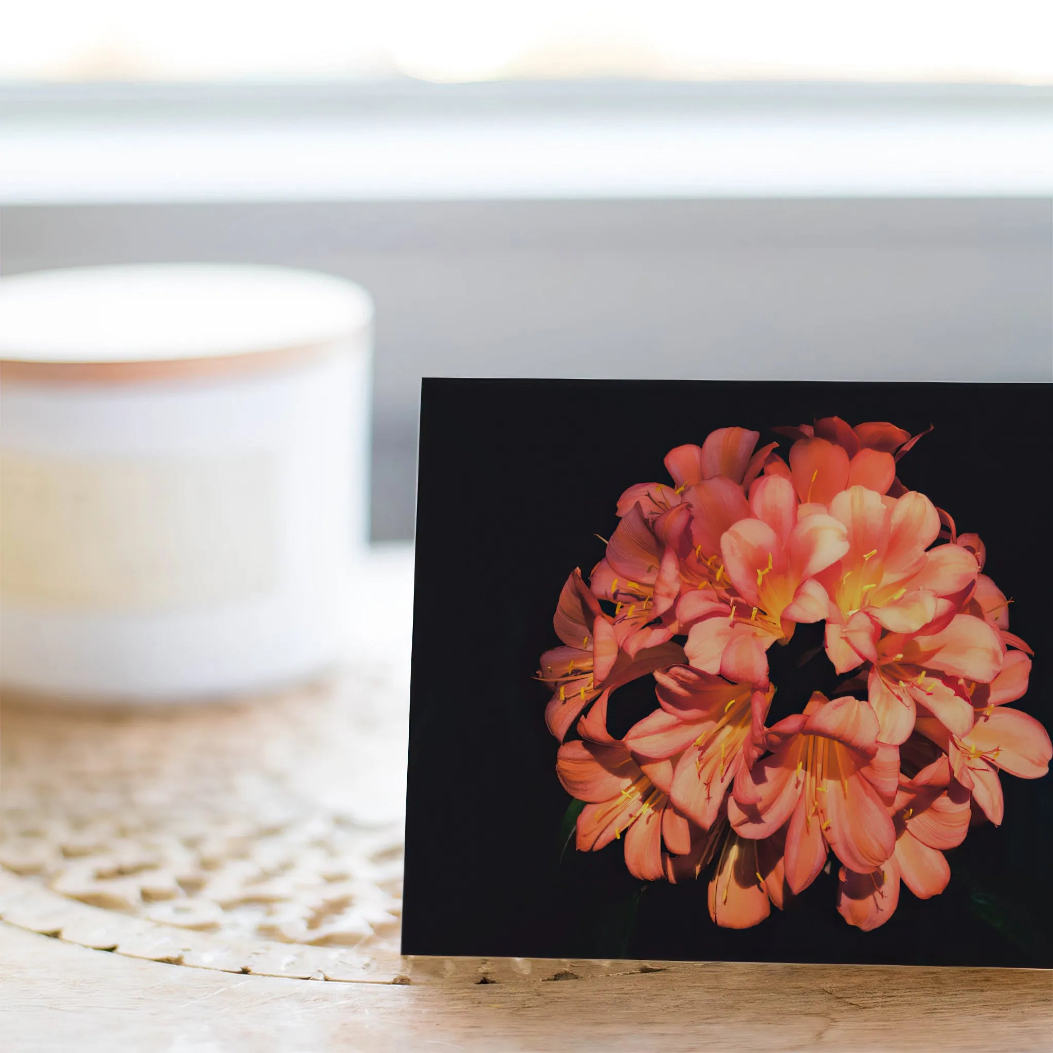Flower Power Greeting Card - Greeting & Note Cards - Aesthetic Art
