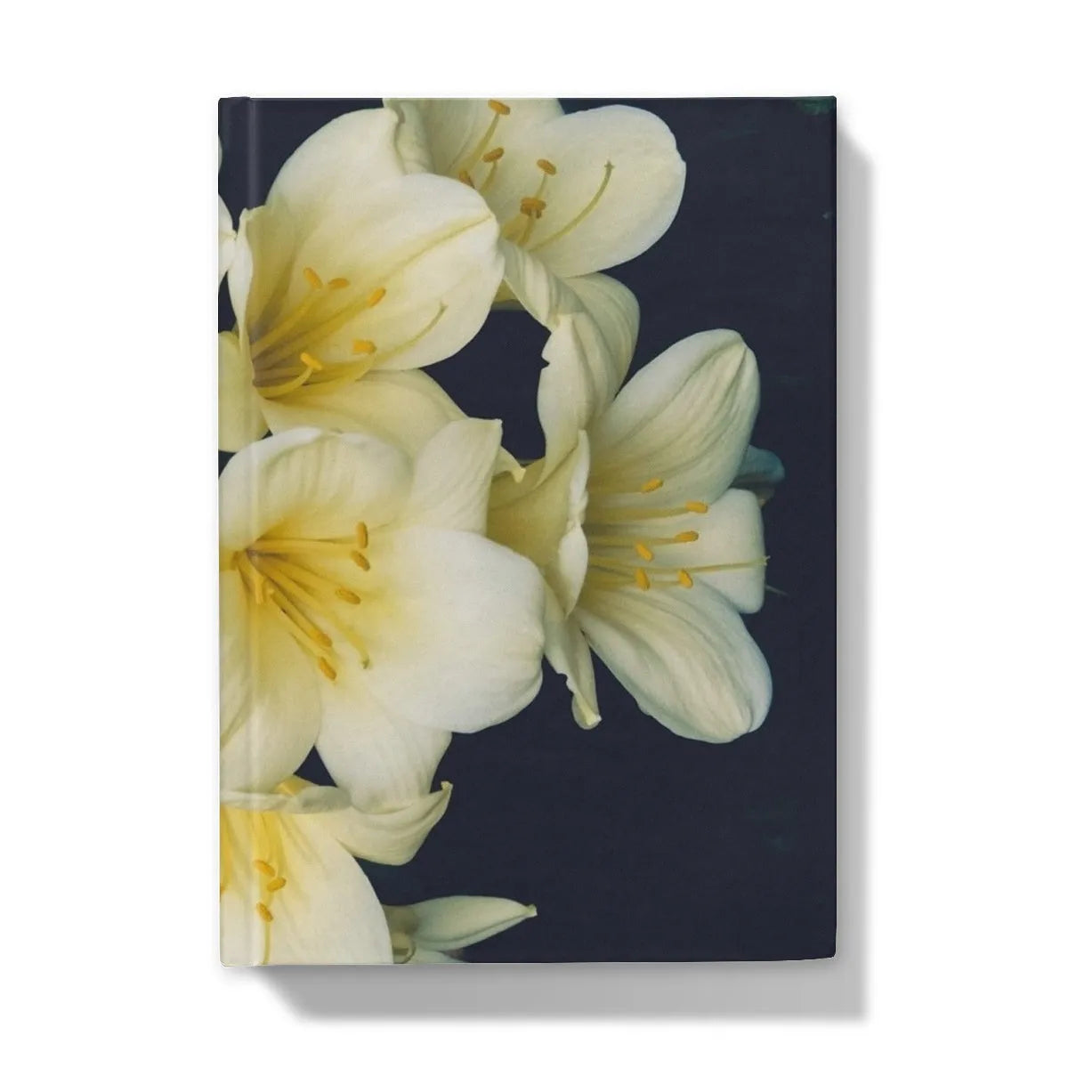 Flower Power Too Hardback Journal - 5’x7’ / 5’ x 7’ - Lined Paper - Notebooks & Notepads - Aesthetic Art