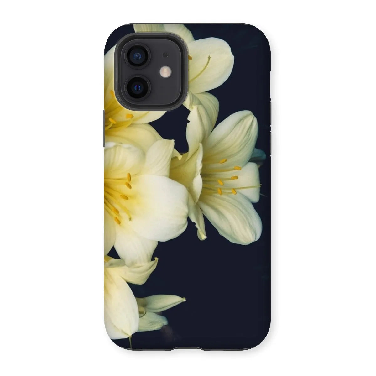 Flower Power Too Tough Phone Case - Iphone 12 / Matte - Mobile Phone Cases - Aesthetic Art