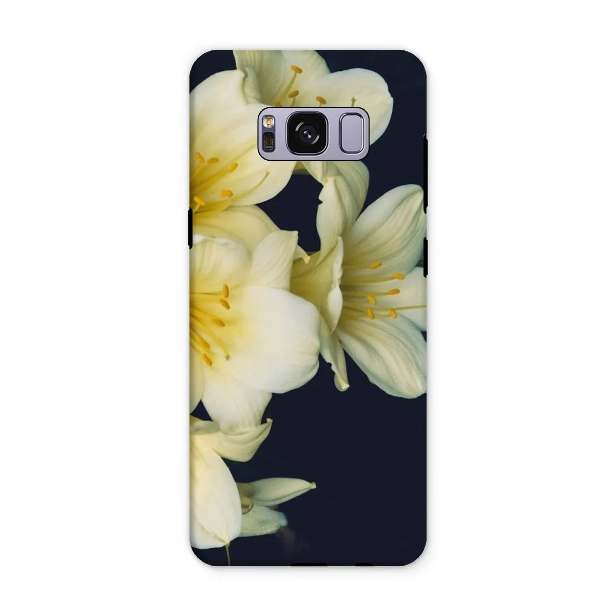 Flower Power Too Tough Phone Case - Samsung Galaxy S8 Plus / Matte - Mobile Phone Cases - Aesthetic Art