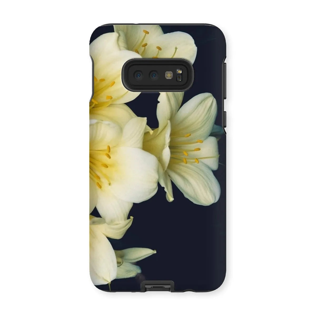 Flower Power Too Tough Phone Case - Samsung Galaxy S10e / Matte - Mobile Phone Cases - Aesthetic Art