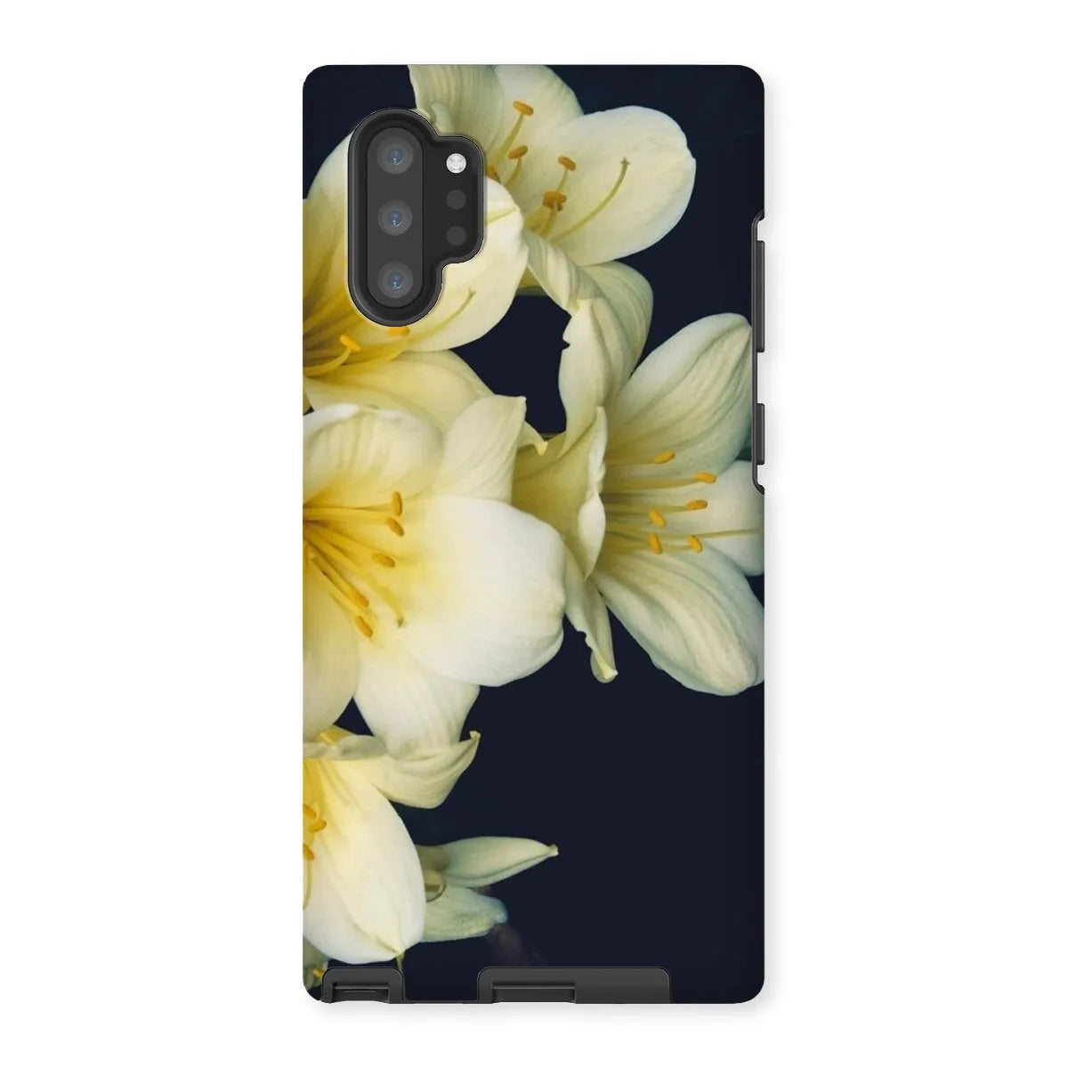 Flower Power Too Tough Phone Case - Samsung Galaxy Note 10p / Matte - Mobile Phone Cases - Aesthetic Art