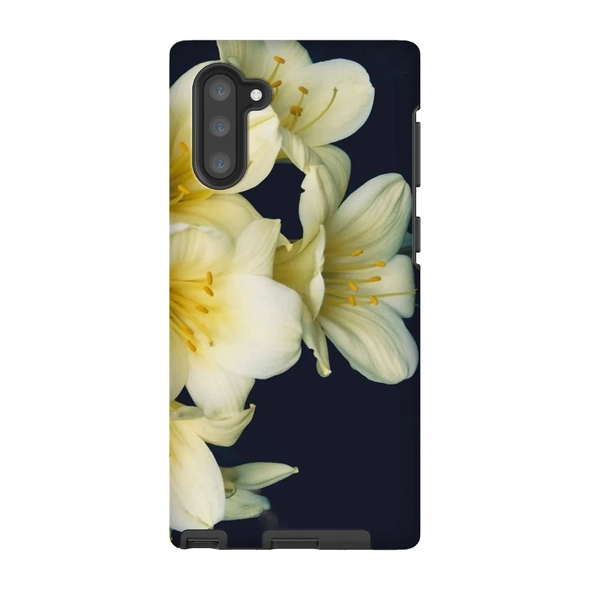 Flower Power Too Tough Phone Case - Samsung Galaxy Note 10 / Matte - Mobile Phone Cases - Aesthetic Art