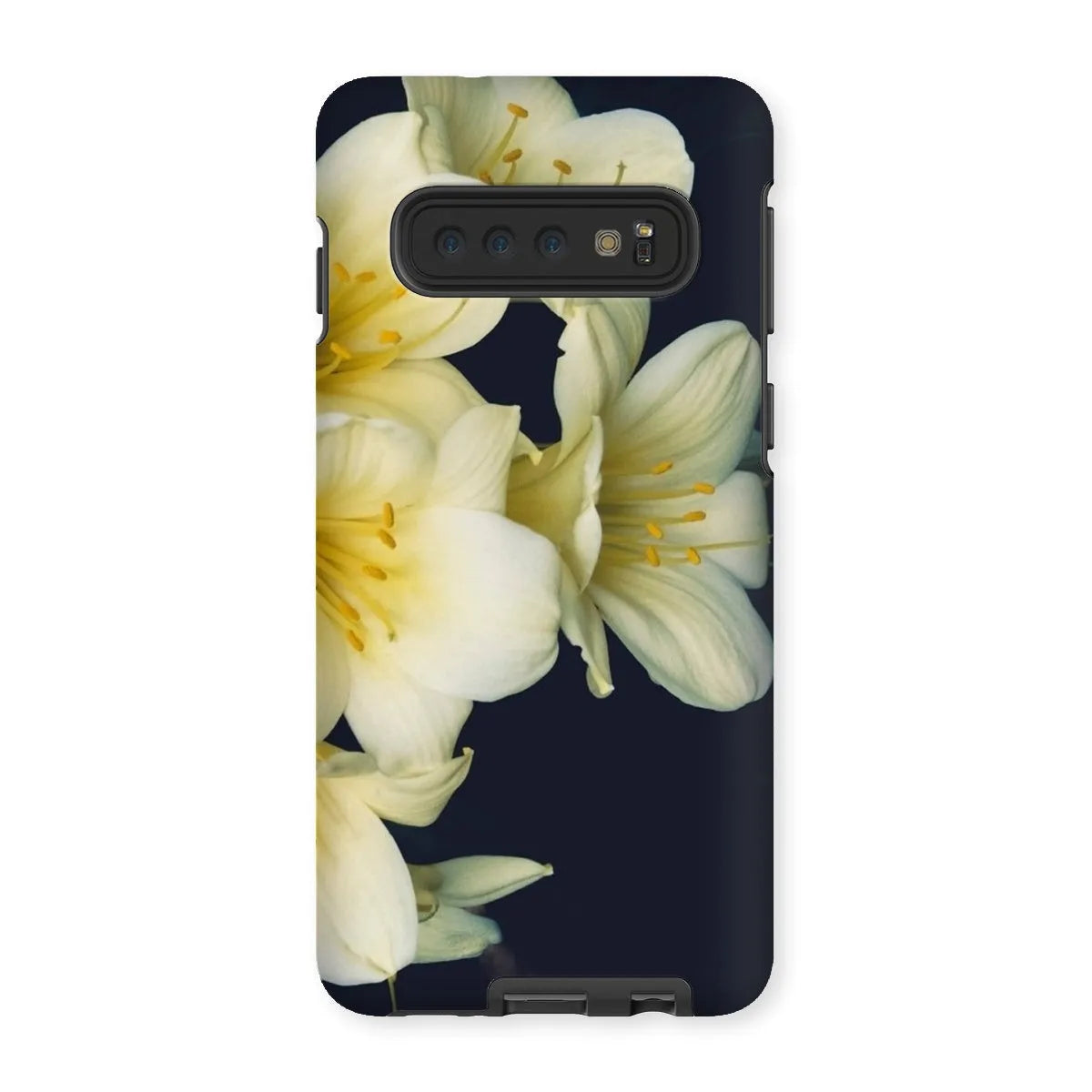 Flower Power Too Tough Phone Case - Samsung Galaxy S10 / Matte - Mobile Phone Cases - Aesthetic Art