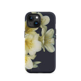 Flower Power too - Yellow Clivia Miniata Iphone Case, 15 / Matte, Floral-patterned Phone Case