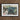 Black-framed Artwork Blue Carriage Adorned Greenery Purple Flowers Kamisaka Sekka, Momoyogusa Woodblock, Meiji-era Gem Blending