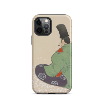 Flute Player - Kamisaka Sekka Art Iphone Case, 12 Pro / Matte, Japanese Art Phone Case