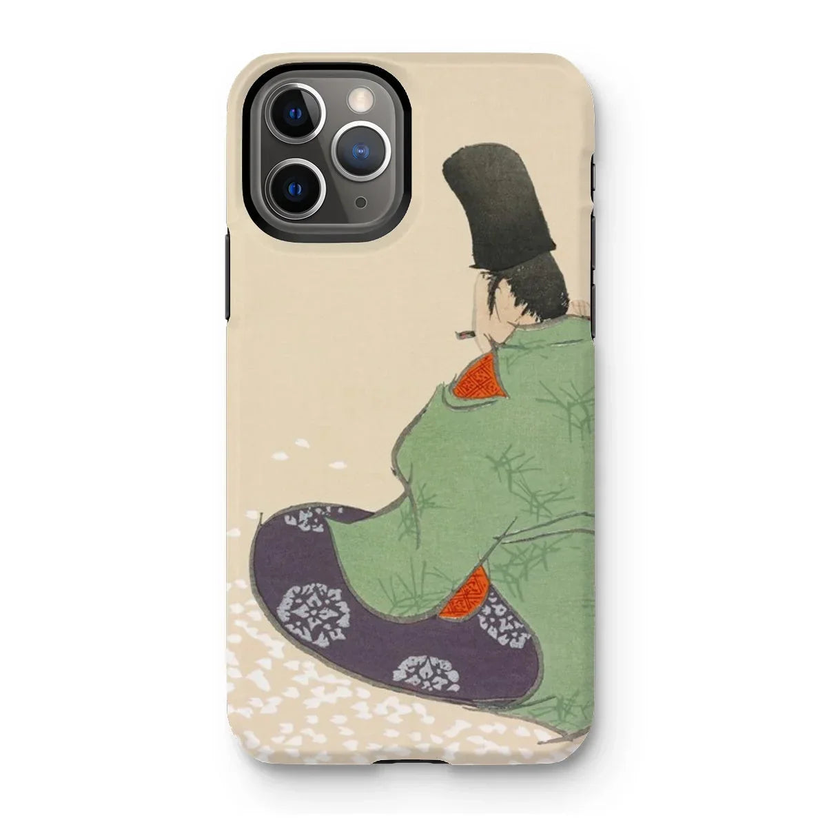 Flute Player - Kamisaka Sekka Art Iphone Case - 11 Pro / Matte