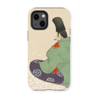 Flute Player - Kamisaka Sekka Art Iphone Case - 13 Mini / Matte