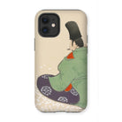 Flute Player - Kamisaka Sekka Art Iphone Case - 12 Mini / Matte