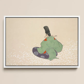 Flute Player - Kamisaka Sekka Meiji Period Art Print / Canvas, Kamisaka Sekka, Meiji Period, Sekka’s Flute Player