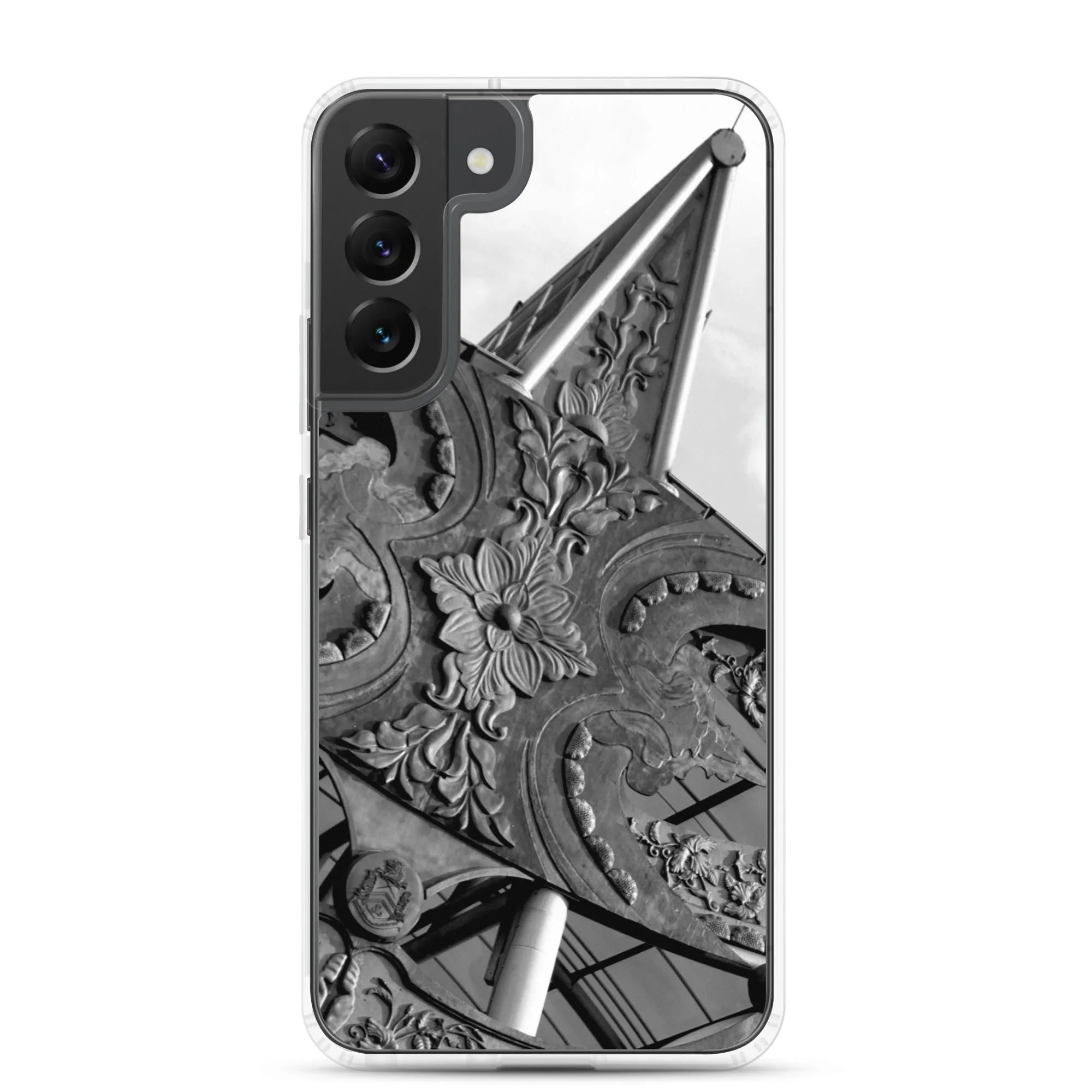 Fly a Kite Samsung Galaxy Case - Black And White - Samsung Galaxy S22 Plus - Mobile Phone Cases - Aesthetic Art