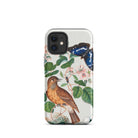 Flycatcher Emperor and Beetle James Bolton Iphone Case, 12 Mini / Matte, Bird Butterfly Patterned Phone Case