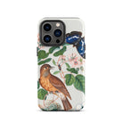 Flycatcher Emperor and Beetle James Bolton Iphone Case, 13 Pro / Matte, Bird Butterfly Patterned Phone Case