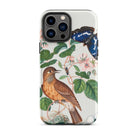 Flycatcher Emperor and Beetle James Bolton Iphone Case, 13 Pro Max / Matte, Bird Butterfly Phone Case
