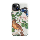 Flycatcher Emperor and Beetle James Bolton Iphone Case, 15 Plus / Matte, Bird Butterfly Patterned Phone Case