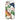 Flycatcher Emperor and Beetle - James Bolton Iphone Case, 8 / Matte, Phone Case Nature-inspired Design Bird Butterfly Floral Elements