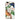 Flycatcher Emperor and Beetle - James Bolton Iphone Case, 8 Plus / Matte, Phone Case Nature-inspired Design Bird Butterfly Floral Elements