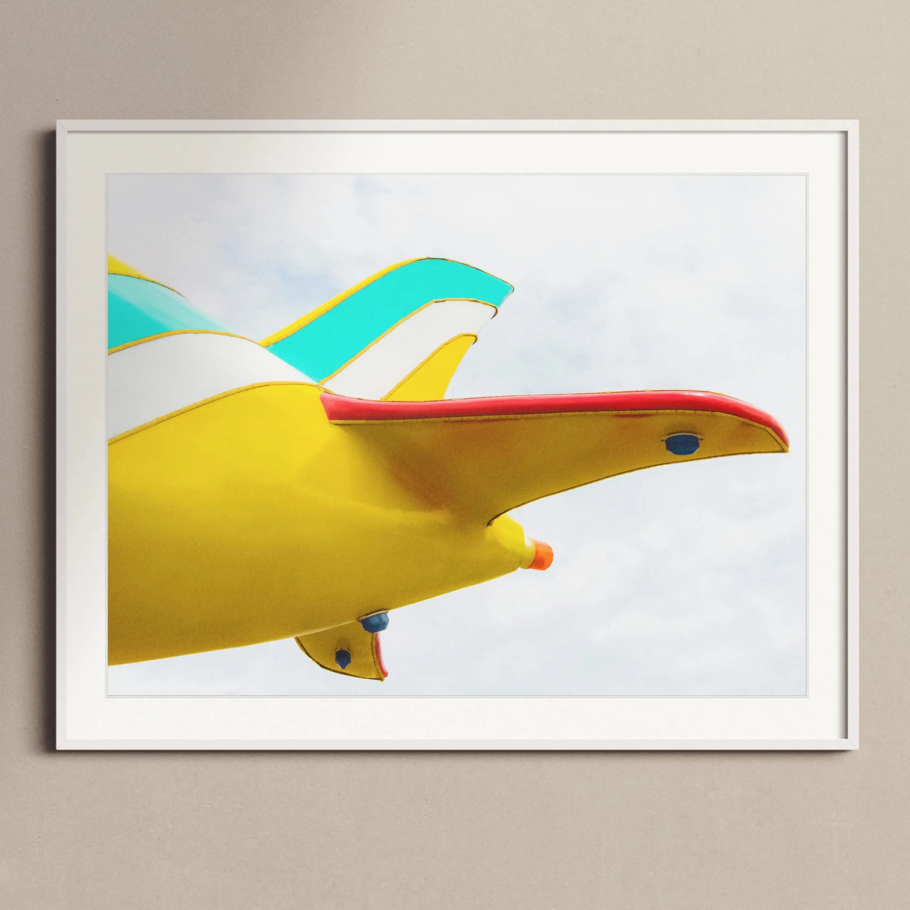 Flying High 2 Framed & Mounted Print - Posters Prints & Visual Artwork - Aesthetic Art