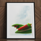 Flying High 3 - Amusement Park Airplane Art Print Posters Prints & Visual Artwork