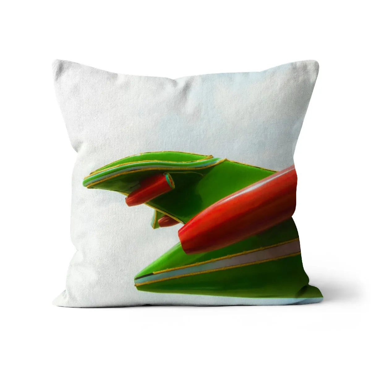 Flying High 3 Cushion - Decorative Throw Pillow - Linen / 18’x18’ - Throw Pillows - Aesthetic Art