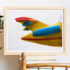 Flying High 7 - Amusement Park Airplane Art Print Posters Prints & Visual Artwork