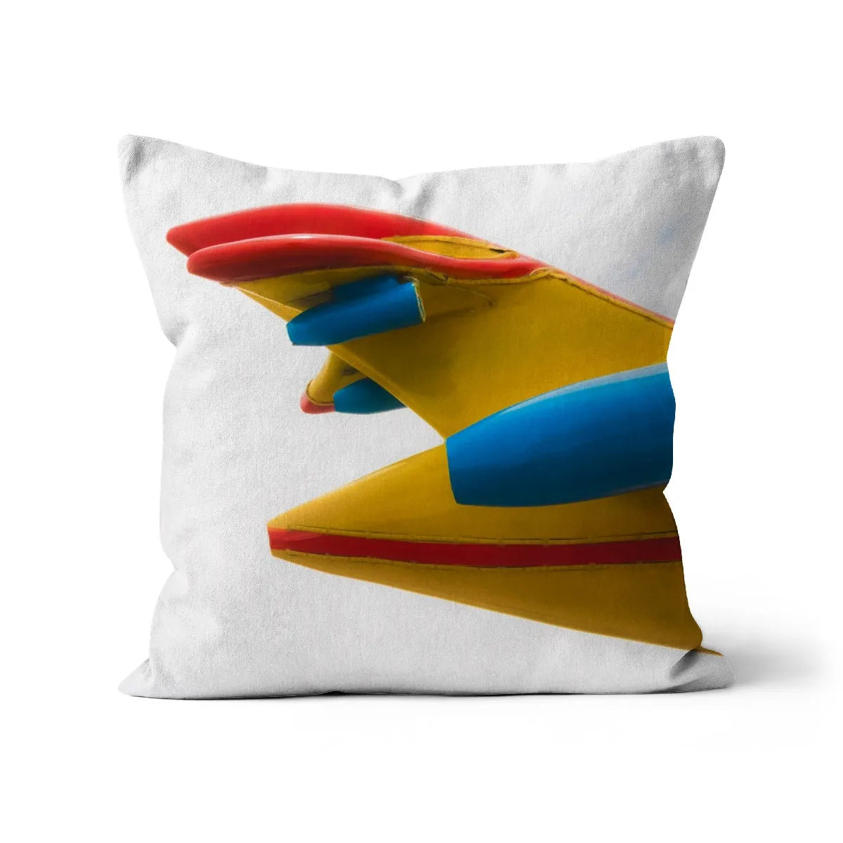 Flying High 7 Cushion - Decorative Throw Pillow - Linen / 18’x18’ - Throw Pillows - Aesthetic Art