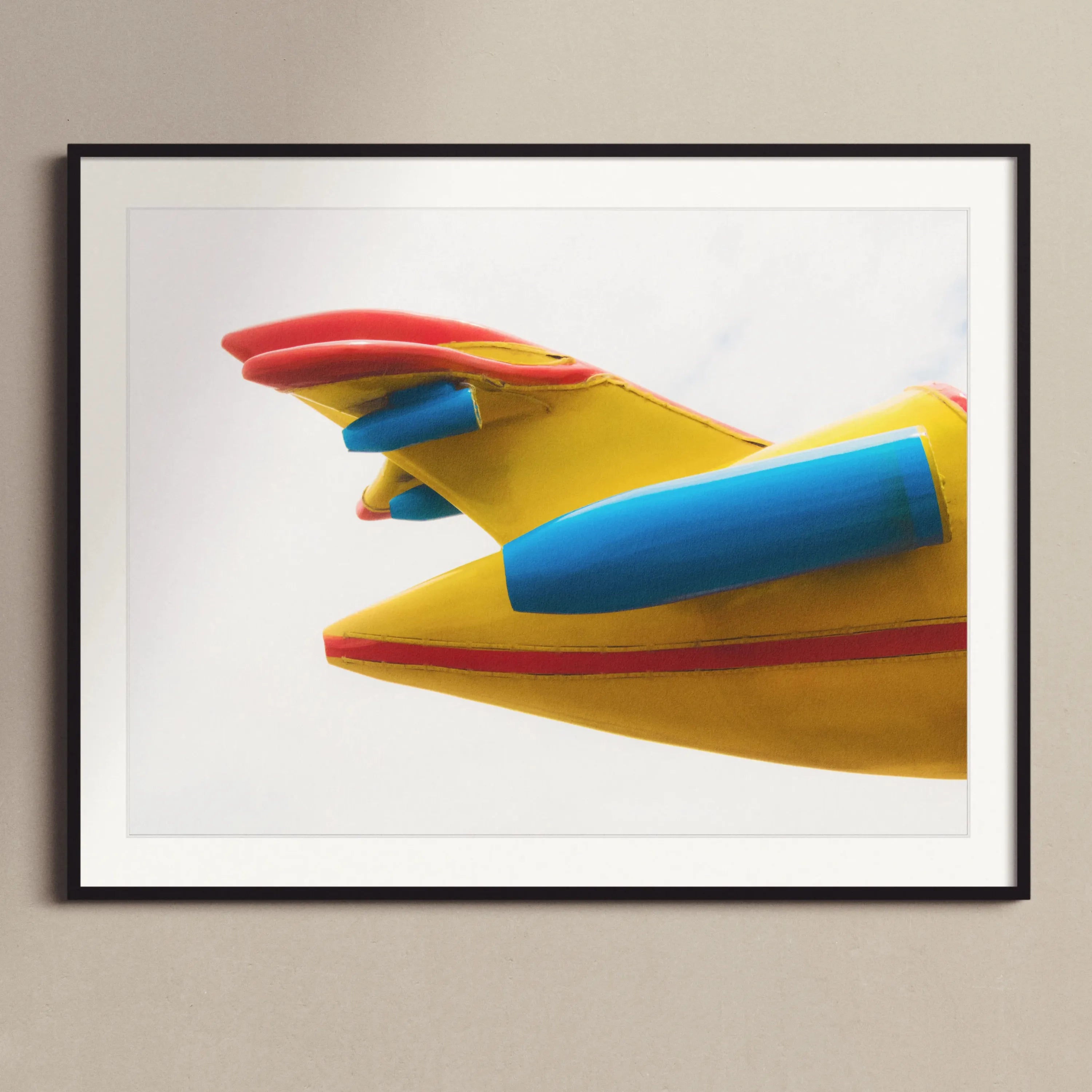 Flying High 7 Framed & Mounted Print - Posters Prints & Visual Artwork - Aesthetic Art