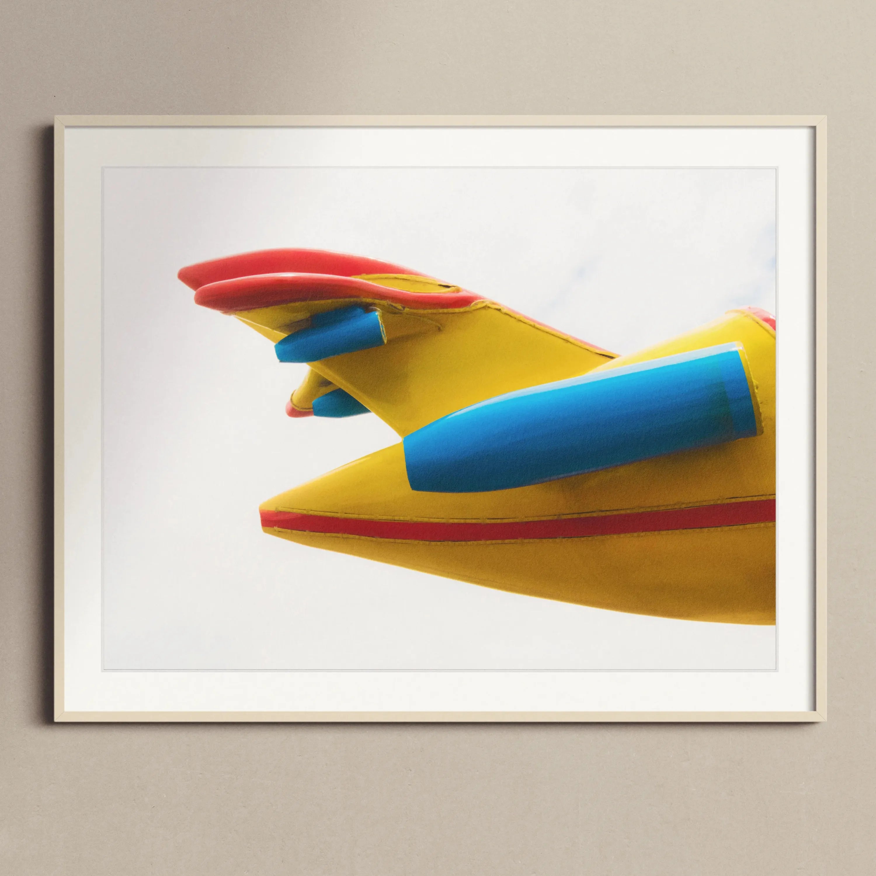 Flying High 7 Framed & Mounted Print - Posters Prints & Visual Artwork - Aesthetic Art