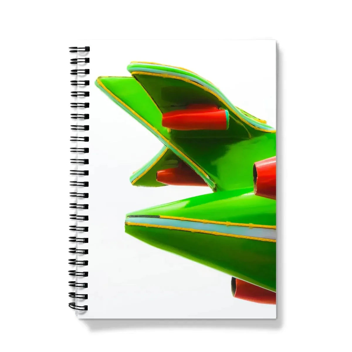 Flying High 9 Notebook - A5 - Graph Paper - Notebooks & Notepads - Aesthetic Art