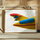 Flying High - Amusement Park Airplane Art Print