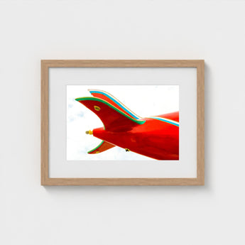 Flying High - Amusement Park Airplane Art Print / Canvas, Catapults, Retro Design Meets Avant-garde Photography Prints