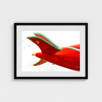 Flying High - Amusement Park Airplane Art Print / Canvas, Catapults, Retro Design Meets Avant-garde Photography Prints