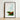Framed Art Print Vibrant Green Red Vintage Toy Amusement Park Airplane
