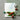 Vibrant Green Red Toy Jet Gold Accents Glossy Amusement Park Airplane, Art, Print