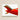 Vibrant Red Airplane Tail Fin Teal Gold Accents Amusement Park, Art Catapults, Retro Design Meets Avant-garde Photography