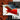 Vibrant Red Airplane Turquoise Green Accents Glossy Finish Amusement Park, Art Catapults, Retro Design Meets Avant-garde Photography