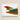 Vibrant Yellow Blue Airplane Tail Fin Red Accents Amusement Park, Art, Technicolor Dreamscape