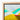 Vibrant Abstract Canvas Painting Bold Curves Teal Yellow Vintage Amusement Park, Airplane Art Print